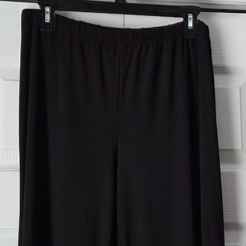 MSK Rhinestone Side-Slit Pants L - Picture 5 of 6